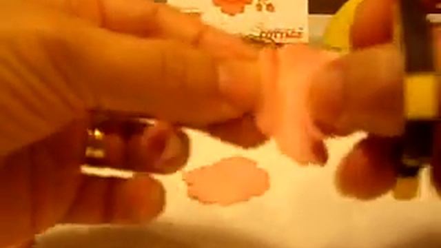 Large Pink Peony Flower tutorial #1 001.AVI смотреть онлайн