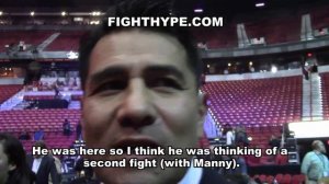 MARCO ANTONIO BARRERA REACTS TO MAYWEATHER WATCHING PACQUIAO-VARGAS; TALKS MAY-PAC REMATCH