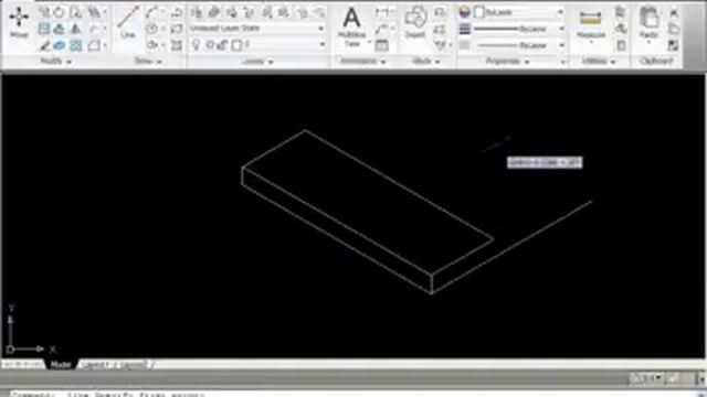How to draw 3D isometric shapes in autocad 2010 windows смотреть онлайн