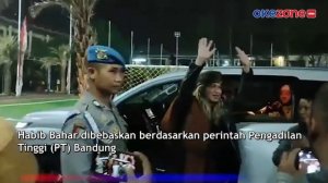 Habib Bahar Bin Smith Bebas dari Rutan Polda Jawa Barat