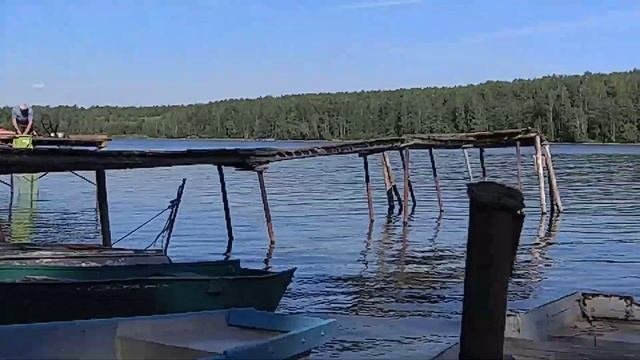 Волчихинское водохранилище. Первая серия. Тренировка в Ельчёвке. 23 июля 2022 г.