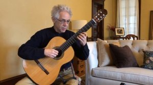 Mini-Masterclass on Adelita, by Francisco Tarrega, Peter Zisa