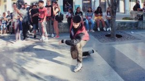 Dancing Popping in Cuba 2019 .... IG @rampage305 PUBLIC DANCE