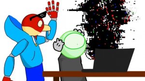 pizza tower meme, but its dc2