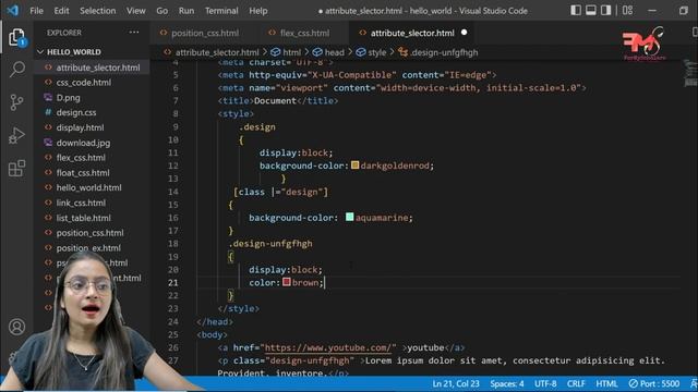 Attribute Selectors in CSS | CSS Tutorial | Web Development Course 2022 #26