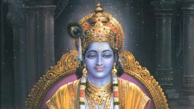 Защитная мантра - Шри Нрисимха-кавача.-The protective mantra is Sri Nrsimha-kavacha.
