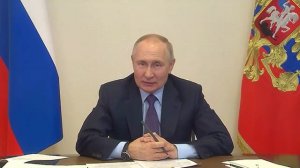 Обращение Владимира Путина на чемпионате Абилимпикс