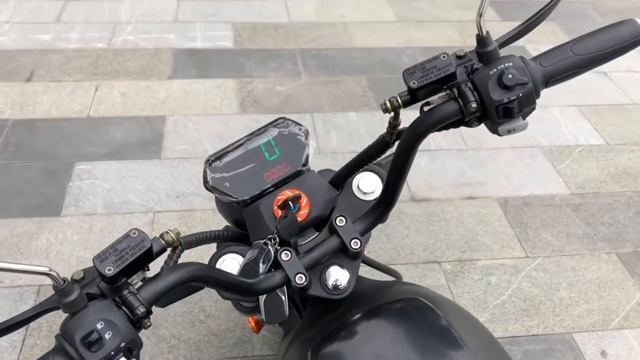 Электроскутер Citycoco Bike 2000 Вт - новинка 2019 года!