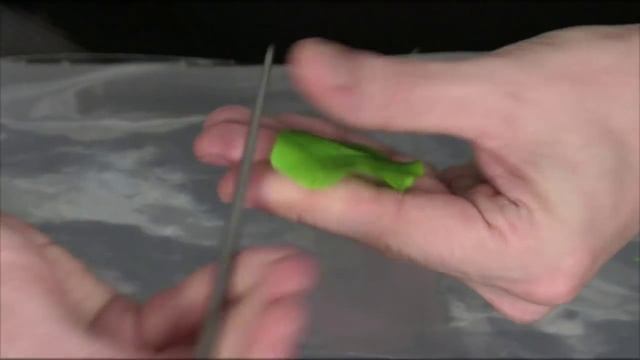 МК "Изготовление цветов из полимерной глины"часть 2 смотреть онлайн