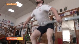 Курский тяжелоатлет Виктор Кондратьев стал чемпионом России