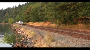 Поезд в США пассажирские поезда в Америке