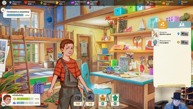 Growing Up на 100% №4: Путь в среднюю школу (Подробное прохождение). смотреть онлайн