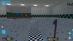 играю в Demod карта Fnaf 2 демод