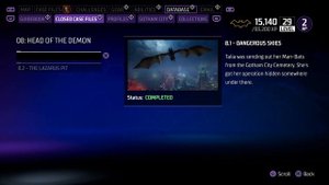 Gotham Knights how to unlock the Knighthood Suit and Transmog