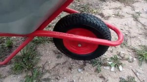 Тачка строительная ECO WB301-1 Видеоотзыв (обзор) Сергея