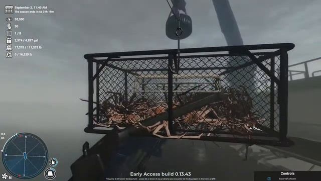 Deadliest Catch The Game - E1 - Catching Crabs смотреть онлайн