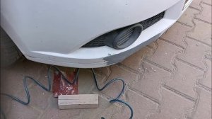 Ремонт переднего бампера Шевролет Авео (chevrolet aveo). Хуже не будет.