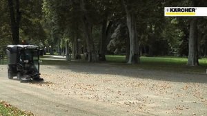 Karcher MC 50 подметально уборочная машина