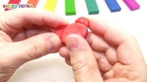 Лепим ЖЕЛЕЙНОГО МЕДВЕДЯ ВАЛЕРКУ с канала ПОЗНАВАТЕЛЬ | Видео Лепка