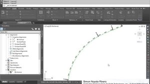 AUTOCAD CIVIL 3D IFC ALIGNMENT EXPORT