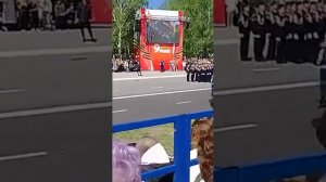 Воспитанники детских садов / Парад День Победы / Нижнекамск