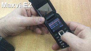 Maxvi E2 Incoming Call And Ringtones, входящий звонок, мелодии и сигналы сообщений