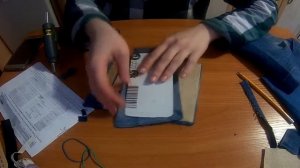 DIY чехол для телефона / чехол книжка / своими руками