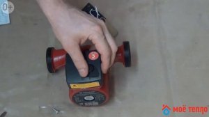 Ремонт циркуляционного насоса Unipump 32 60: замена панели
