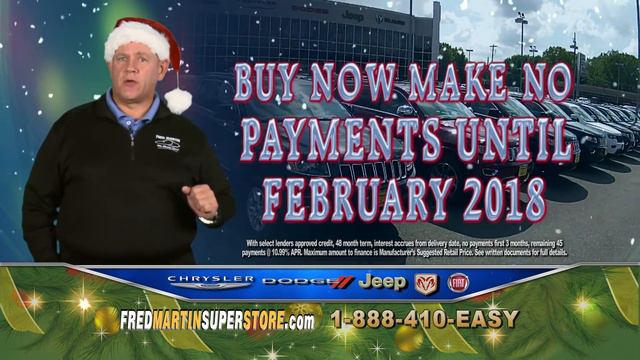 Fred Martin Superstore - Holiday Tag Sale - 204a HD -New Car 1 смотреть онлайн