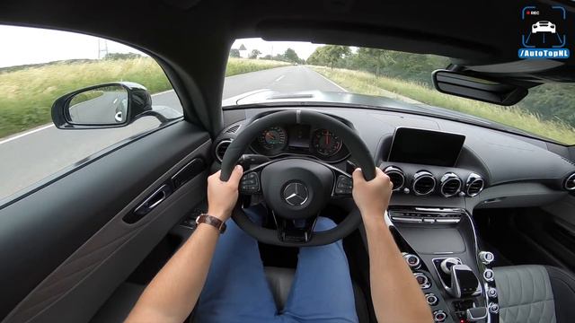 Mercedes AMG GT C Edition 50 | 1 of 500 | POV Test Drive by AutoTopNL смотреть онлайн