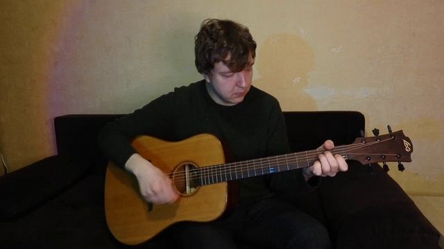 ГИТАРА LAG TRAMONTANE T118D обзор+отзыв!!! смотреть онлайн