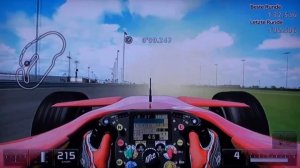 Gran Turismo 5 Prologue - Road Course - Daytona - Ferrari F2000 - PS3 Gameplay