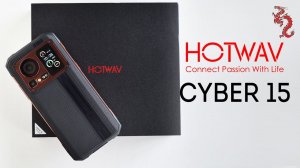 ВЗРОСЛЫЙ обзор HOTWAV Cyber 15 //Элегантный 2-х дисплейный броневичок