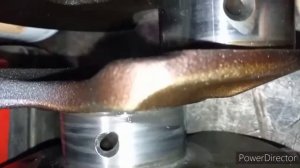 Последствия езды без масла в двигателе (двигатель заклинил). Volkswagen 1.6