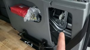 VW Caddy 2010 Установка фаркопа Универсальное электрическое соединение