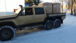 Внедорожники 6х6