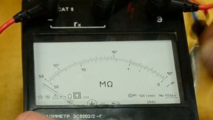 Проверка электроизоляционных свойств различных предметов