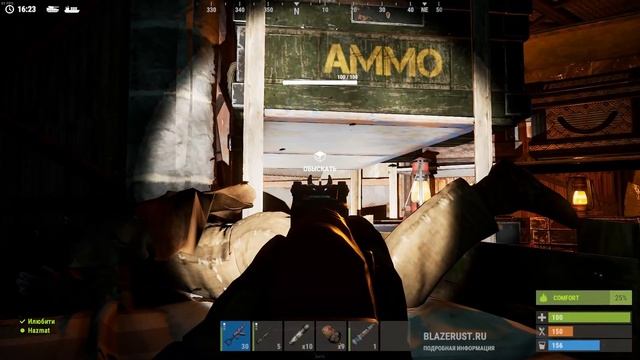 RUST - РЕЙД МВК ДОМА в ПЕЩЕРЕ! ПРОБИЛИСЬ ПРЯМИКОМ в ЛУТОВУЮ! (Раст выживание/Раст рейд/Rust Raid)