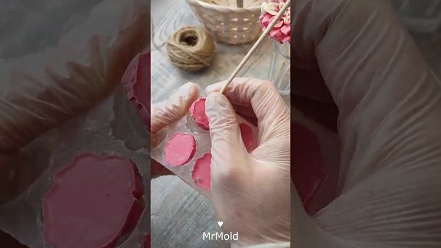 Роза для торта демолдинг форм для шоколада смотреть онлайн