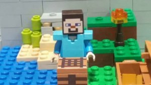 Lego Minecraft -Ender Pt 1