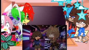 ×°|реакция ☆゚。゚фнаф 9☆。゚ на Тик Ток|°×  1/?