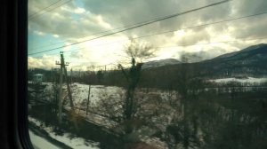 Обзор двухэтажного поезда Адлер-Санкт-Петербург