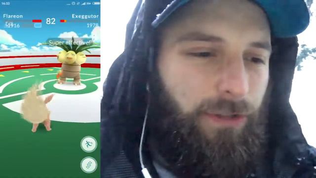 Покемон го Заболел,выпал снег но я ловлю смотреть онлайн
