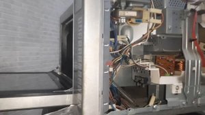 How To Fix A Door Spring and A Blown Bulb on a Microwave | Panasonic NN-C784MF