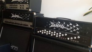 Diezel Herbert vs Hagen vs Einstein, Schecter Garza, Gibson LP