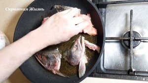 Вкусная Жареная Горбуша. КАК ВКУСНО ПОЖАРИТЬ ГОРБУШУ.ХРУСТЯЩАЯ СОЧНАЯ И НЕЖНАЯ.