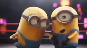 Миньоны - бокс и соревнование