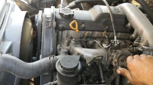 How to Toyota 1kz te diesel ⛽l engine start | 1kz te engine