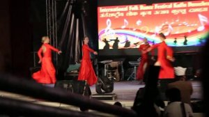 Куллу танец "Испания" "Искорки" Самара