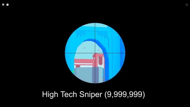 All snipers in Big Paintball. What's better? (Roblox Big Paintball) смотреть онлайн